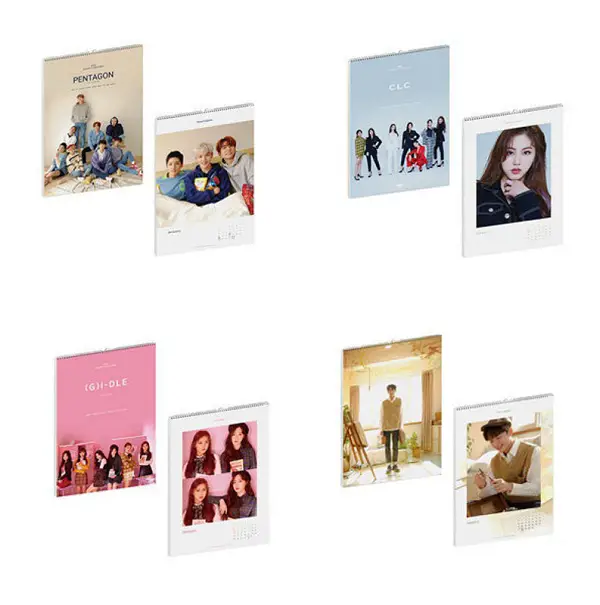 Cube Entertainment 2019 Season's Greetings