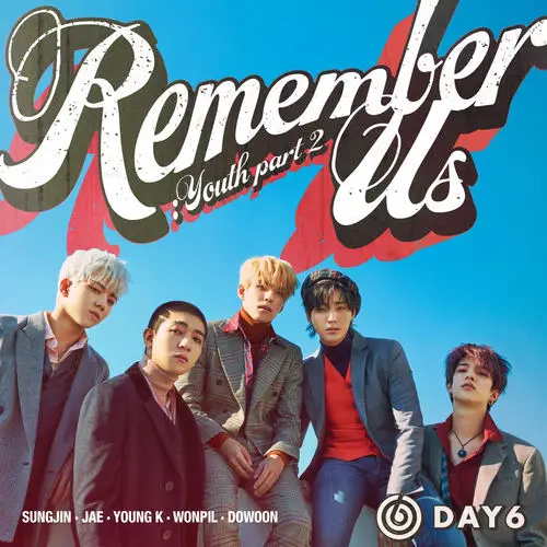 Day6 Remember Us : Youth Part 2 Mini Album Cover