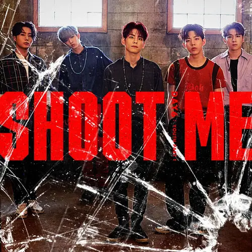Day6 Shoot Me : Youth Part 1 Mini Album Cover