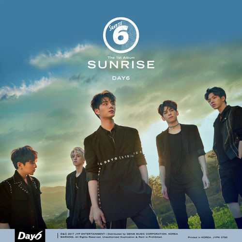 Day6 Sunrise Studio Album Cover
