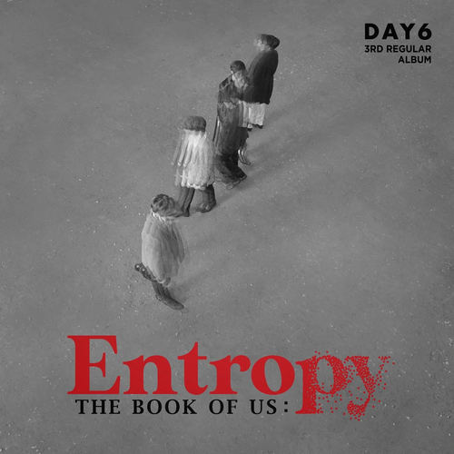 Day6 The Book of Us : Entropy Studio Album Cover
