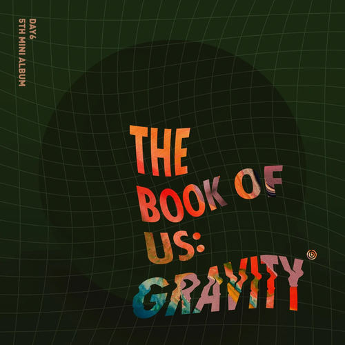 Day6 The Book of Us : Gravity Mini Album Cover