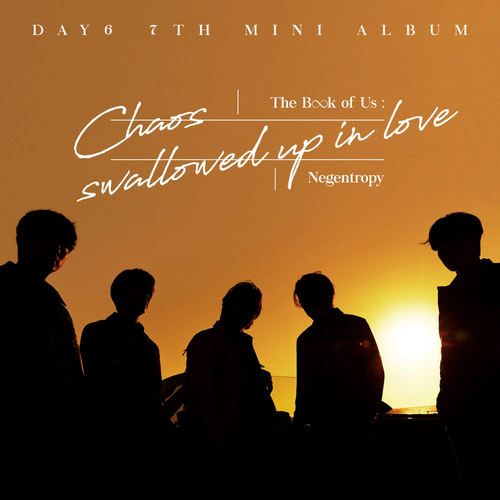 Day6 The Book of Us: Negentropy - Chaos Swallowed Up in Love Mini Album Cover