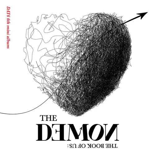Day6 The Book of Us : The Demon Mini Album Cover