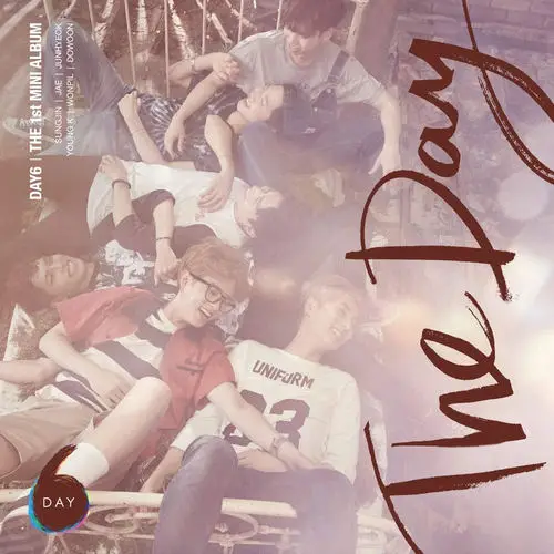Day6 The Day Mini Album Cover