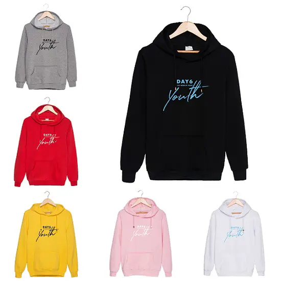 Day6 Youth Logo Hoodie