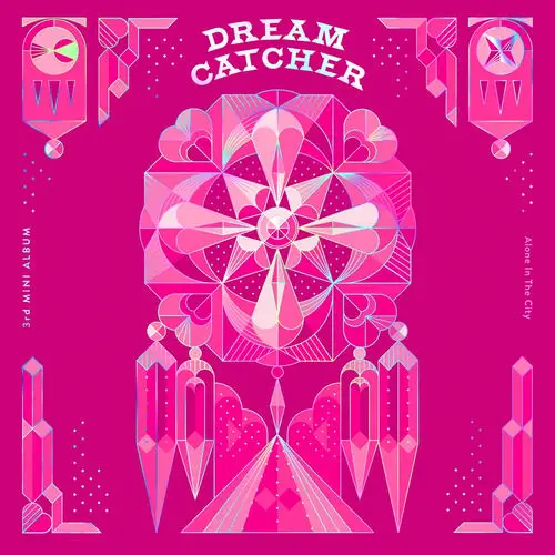 Dreamcatcher Alone In The City Mini Album Cover