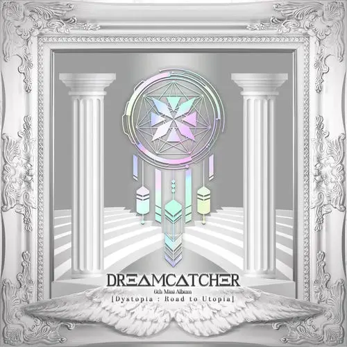 Dreamcatcher Dystopia: Road to Utopia Mini Album Cover