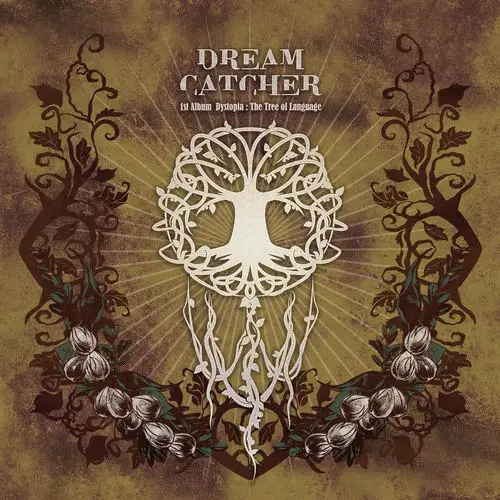 Dreamcatcher Dystopia : The Tree of Language Studio Album Cover