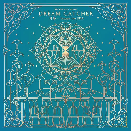 Dreamcatcher Escape the Era Mini Album Cover