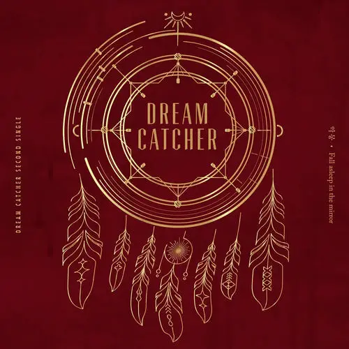Dreamcatcher Fall Asleep in the Mirror Single Album Cover