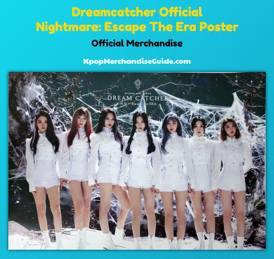 Dreamcatcher Nightmare Escape The Era Official Poster