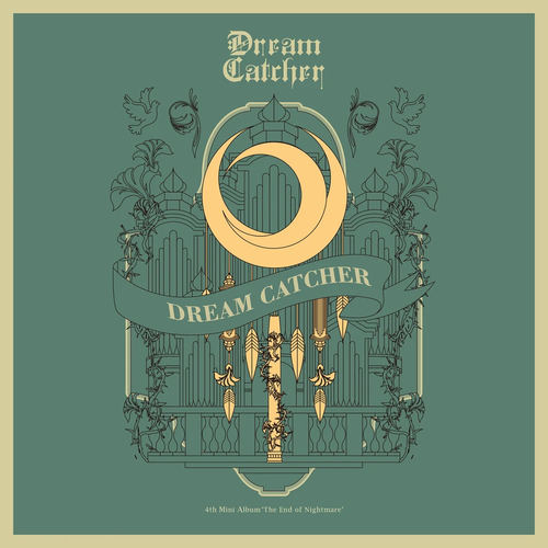 Dreamcatcher The End Of Nightmare Mini Album Cover