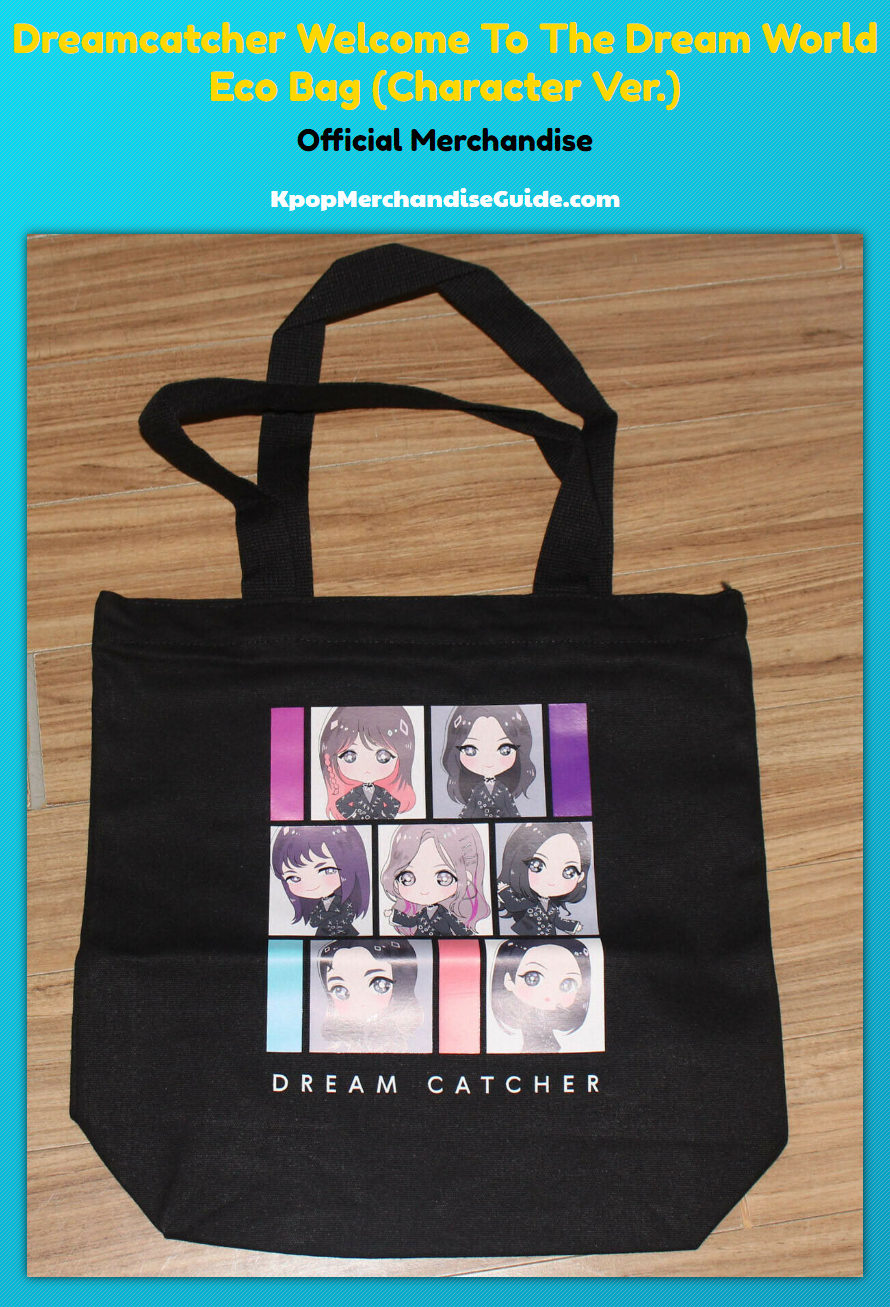 Dreamcatcher Welcome To The Dreamland Eco Bag (Character Version)