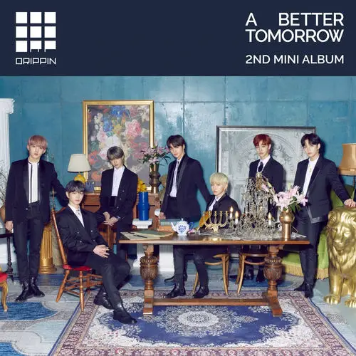 Drippin A Better Tomorrow Mini Album Cover