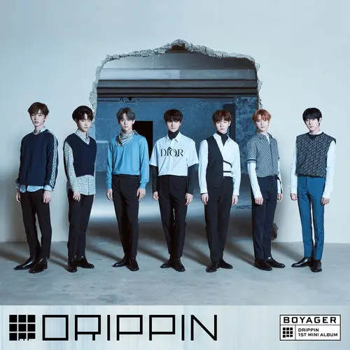 Drippin Boyager Mini Album Cover