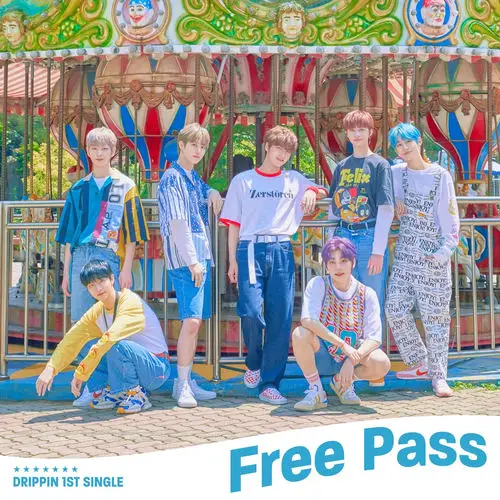Drippin Free Pass Single Album Cover