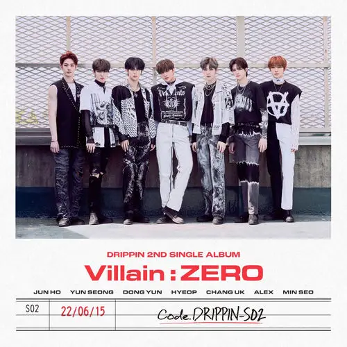 Drippin Villain: Zero Single Album Cover