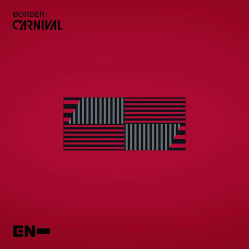 Enhypen Border: Carnival Mini Album Cover