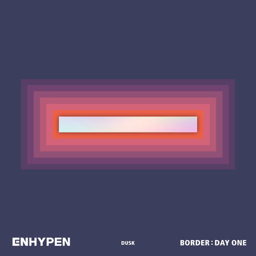 Enhypen Border: Day One Mini Album Cover