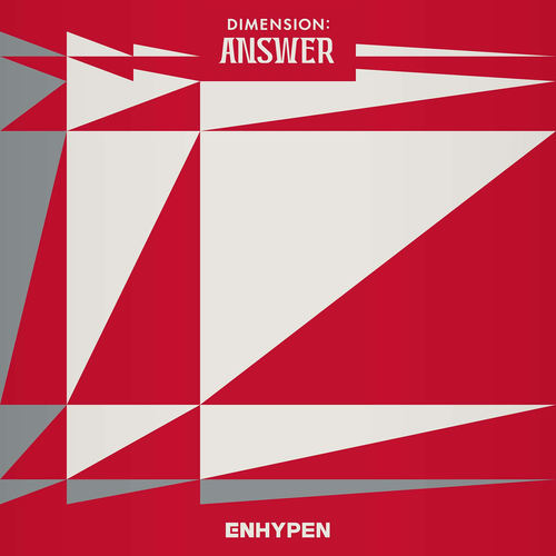 Enhypen Dimension: Answer Repackage Album Cover