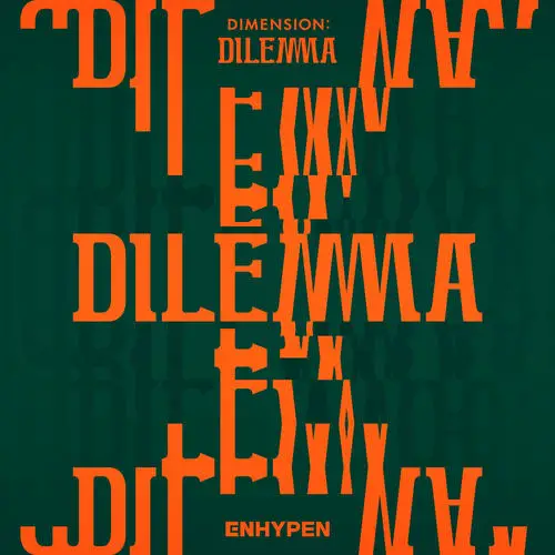 Enhypen Dimension: Dilemma Studio Album Cover