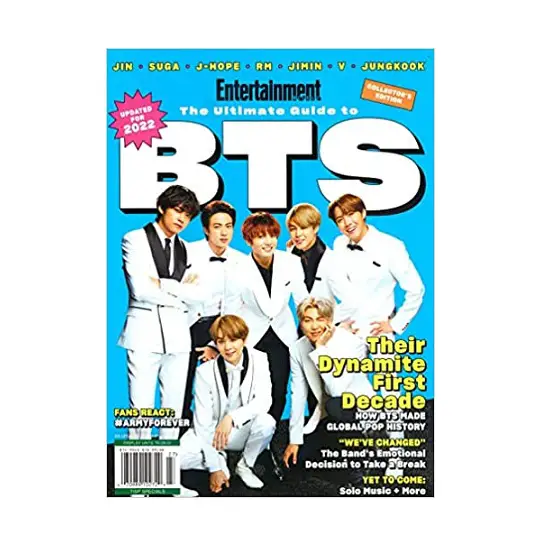 Entertainment Weekly The Ultimate Guide To BTS