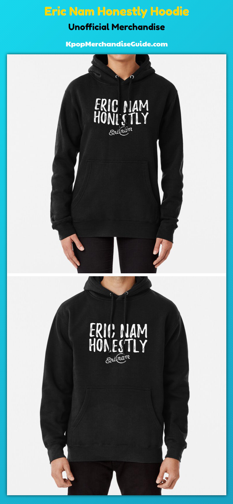 Eric Nam Honestly Hoodie