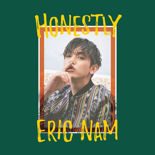 Eric Nam Honestly Mini Album Cover