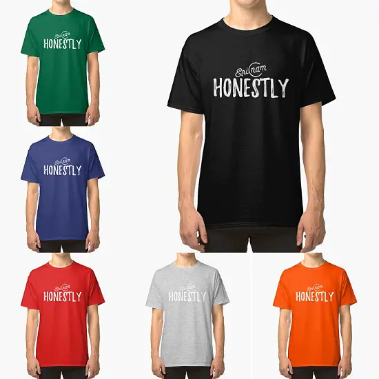 Eric Nam Honestly T-shirt