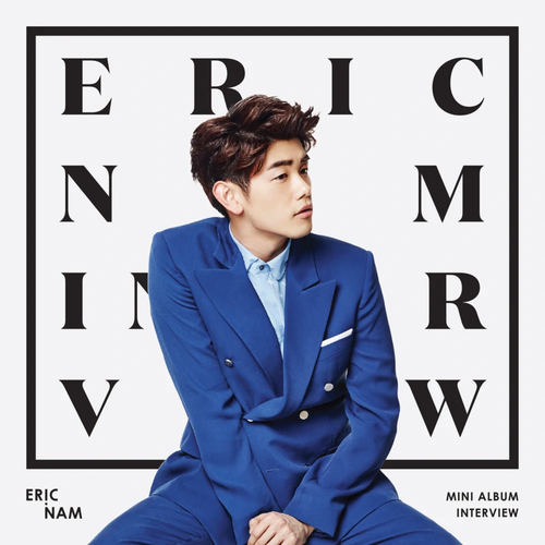 Eric Nam Interview Mini Album Cover