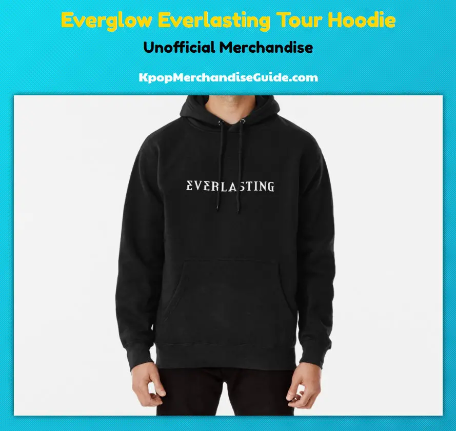 Everglow Everlasting Tour Hoodie
