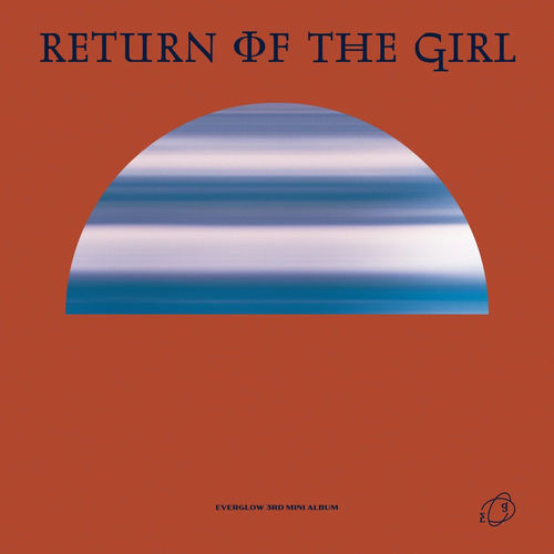 Everglow Return of the Girl Mini Album Cover