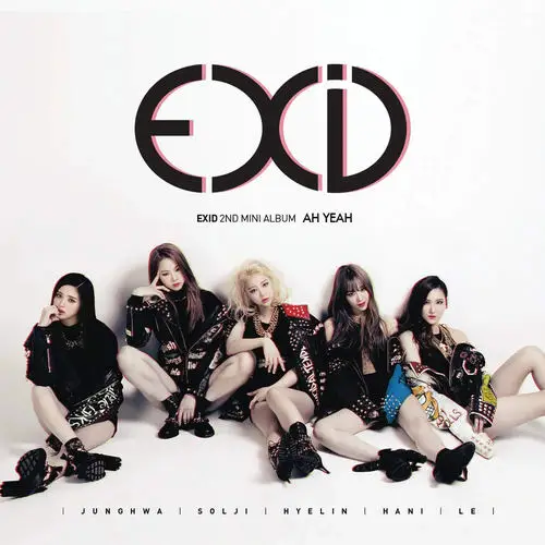 EXID Ah Yeah Mini Album Cover