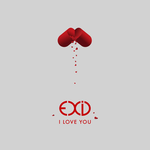 EXID I Love You Single Album Cover