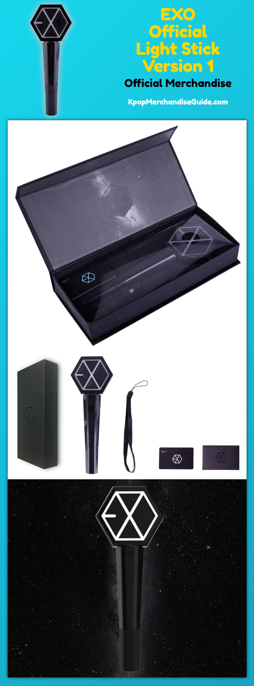 EXO Official Light Stick (Version 1)