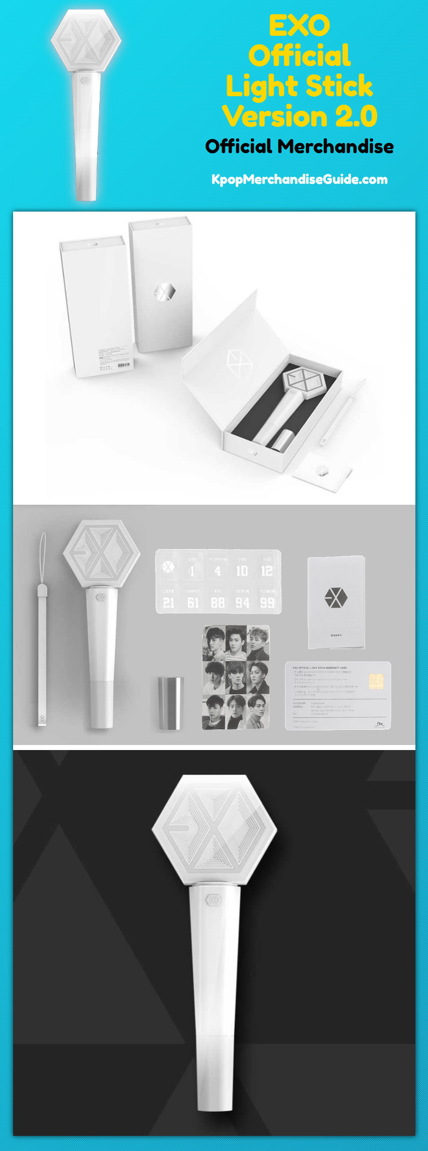 EXO Official Light Stick (Version 2.0)