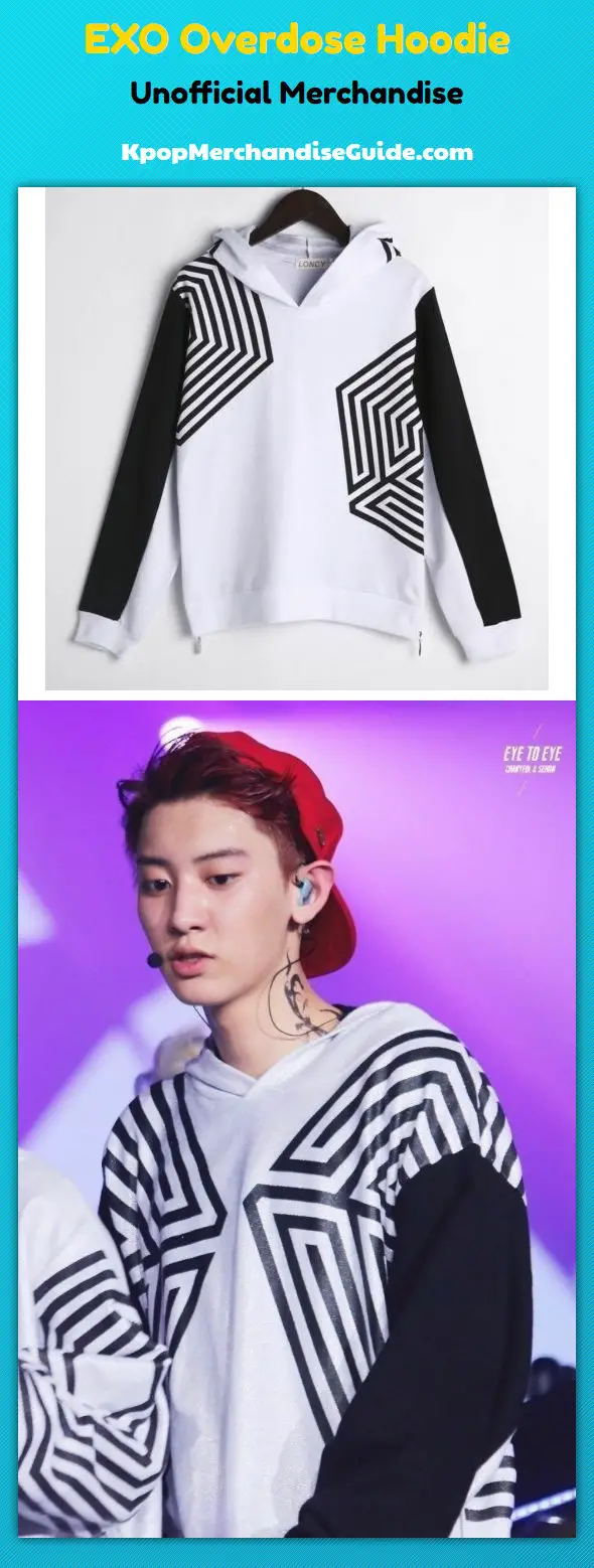 EXO Overdose Hoodie