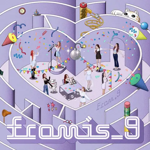 Fromis_9 From.9 Special Single Album Cover