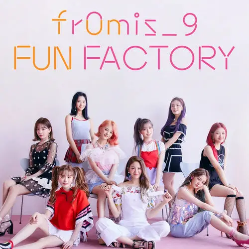 Fromis_9 Fun Factory Single Album Cover