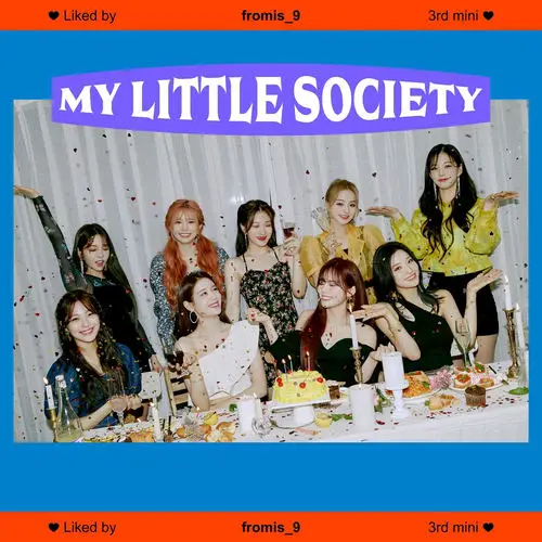 Fromis_9 My Little Society Mini Album Cover