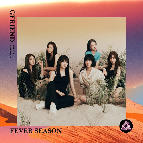 GFriend Fever Season Mini Album Cover