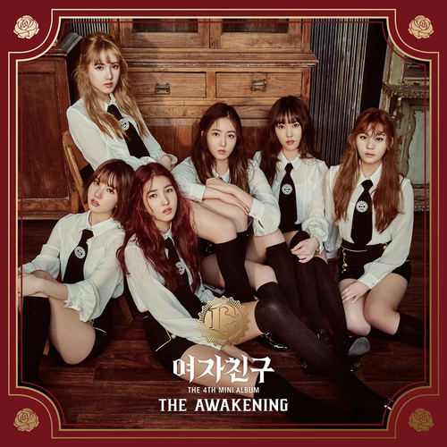 GFriend The Awakening Mini Album Cover