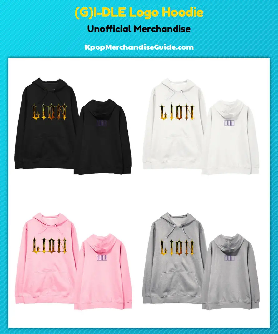 (G)I-DLE Lion Hoodie