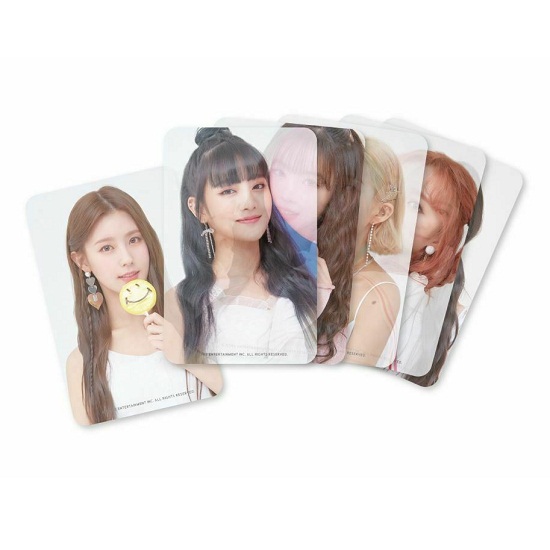 (G)I-DLE Welcome To The Neverland Transparent Photocards