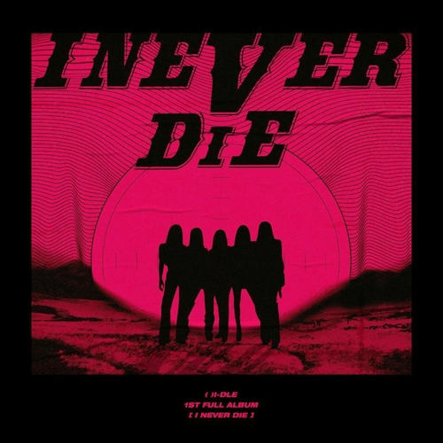 (G)I-DLE I Never Die Studio Album Cover