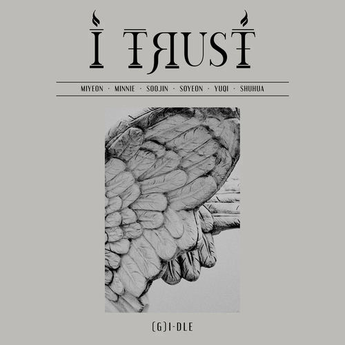 (G)I-DLE I Trust Mini Album Cover