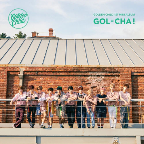 Golden Child Gol-Cha! Mini Album Cover