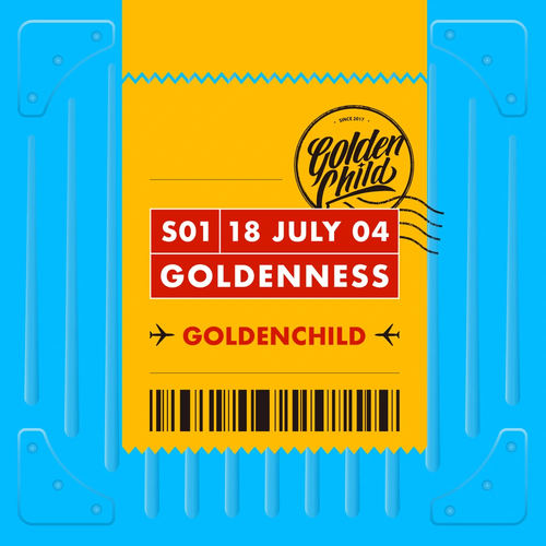 Golden Child Goldenness Single Album Cover