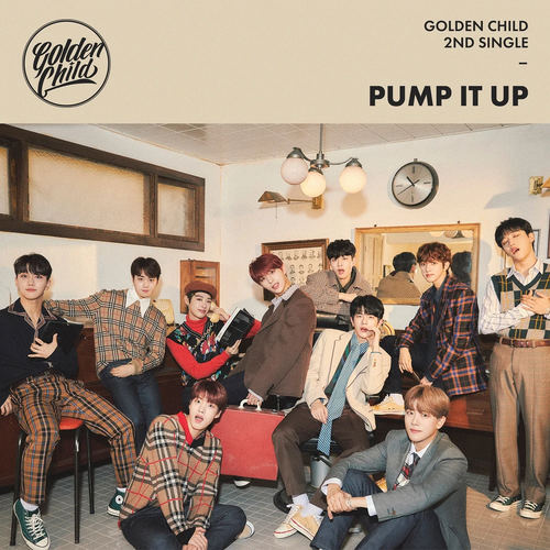 Golden Child Pump It Up Single Album Cover